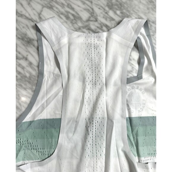Nike Dri-Fit ADV Oregon Track Club Singlet White Green DR5812-100 Men's XL NEW - Picture 9 of 10